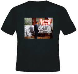 Hawaii Five-O 70s TV Show T Shirt Hawaii Five-O 70s TV Show T Shirt