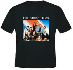 Hill Street Blues TV Show T Shirt Hill Street Blues TV Show T Shirt