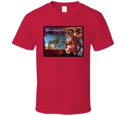 Magnum P I TV Show T Shirt Magnum P I TV Show T Shirt
