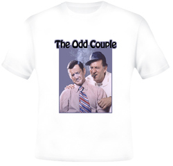 The Odd Couple TV Show T Shirt The Odd Couple TV Show T Shirt