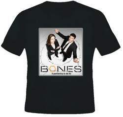 Bones TV Show T Shirt Bones TV Show T Shirt