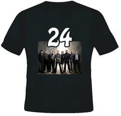 24 TV Series T Shirt 24 TV Series T Shirt