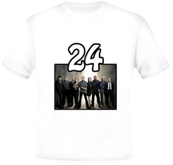 24 TV Series T Shirt 24 TV Series T Shirt