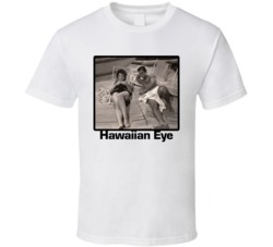 Hawaian Eye Robert Conrad 1971 TV Show T Shirt Hawaian Eye Robert Conrad 1971 TV Show T Shirt