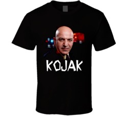 Kojak TV Show T Shirt Kojak TV Show T Shirt