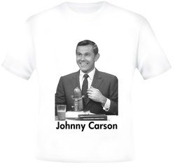 Johnny Carson Show Talk Show T Shirt Johnny Carson Show Talk Show T Shirt