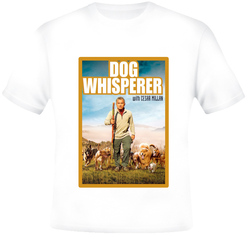Dog Whisper TV Show T Shirt Dog Whisper TV Show T Shirt
