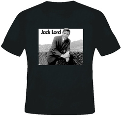 Hawaii Five-O Jack Lord TV Show T Shirt Hawaii Five-O Jack Lord TV Show T Shirt