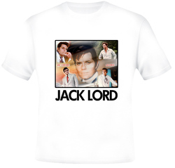 Hawaii Five-O Jack Lord TV Show T Shirt Hawaii Five-O Jack Lord TV Show T Shirt