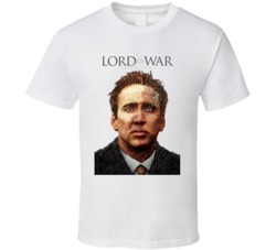 Lord Of War Nicholas Cage T Shirt Lord Of War Nicholas Cage T Shirt