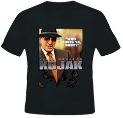 Kojak TV Show T Shirt Kojak TV Show T Shirt