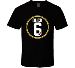 Devlin Duck Hodges Football Crest Pittsburgh Sports Fan T Shirt Devlin Duck Hodges Football Crest Pittsburgh Sports Fan T Shirt