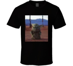 Baby Yoda Looking Up Cute Star Wars The Mandalorian Tv Show Fan T Shir Baby Yoda Looking Up Cute Star Wars The Mandalorian Tv Show Fan T Shir