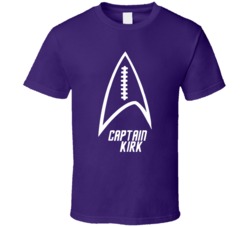 Captain Kirk Cousins Minnesota Football Sports Fan T Shirt Captain Kirk Cousins Minnesota Football Sports Fan T Shirt