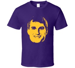 Kirk Cousins Big Head Minnesota Football Sports Fan T Shirt Kirk Cousins Big Head Minnesota Football Sports Fan T Shirt