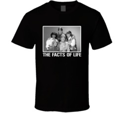 The Facts Of Like 80s Tv Show T Shirt The Facts Of Like 80s Tv Show T Shirt