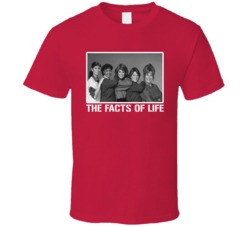 The Facts Of Life Cast 80s Tv Show T Shirt The Facts Of Life Cast 80s Tv Show T Shirt