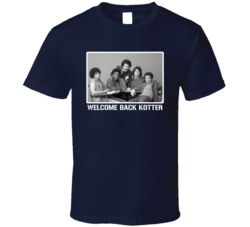 Welcome Back Kotter Cast 70s Tv Show T Shirt Welcome Back Kotter Cast 70s Tv Show T Shirt