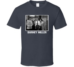 Barney Miller Cast Photo Tv Show T Shirt Barney Miller Cast Photo Tv Show T Shirt