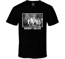 Barney Miller Cast Tv Show T Shirt Barney Miller Cast Tv Show T Shirt