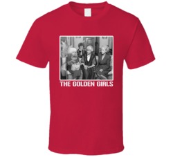 The Golden Girls Cast 80s Tv Show T Shirt The Golden Girls Cast 80s Tv Show T Shirt