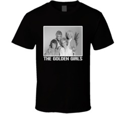 The Golden Girls 80s Tv Show T Shirt The Golden Girls 80s Tv Show T Shirt