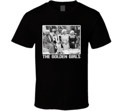 The Golden Girls Cast Photo 80s Tv Show T Shirt The Golden Girls Cast Photo 80s Tv Show T Shirt