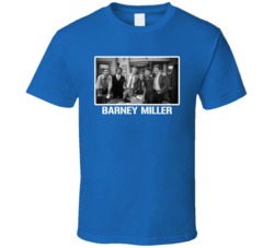 Barney Miller Tv Show Retro T Shirt Barney Miller Tv Show Retro T Shirt