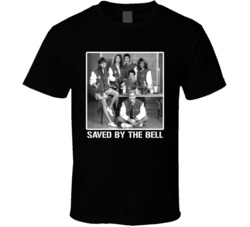 Saved By The Bell Cast Photo 90s Tv Show T Shirt Saved By The Bell Cast Photo 90s Tv Show T Shirt