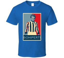 Giampiero Boniperti Italy Soccer Futbol Player Top 100 All Time Sports