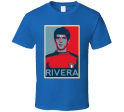 Gianni Rivera Italy Soccer Futbol Player Top 100 All Time Sports Fan T