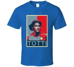 Francesco Totti Italy Soccer Futbol Player Top 100 All Time Sports Fan