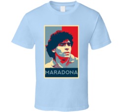 Diego Maradona Argentina Soccer Futbol Player Top 100 All Time Sports 