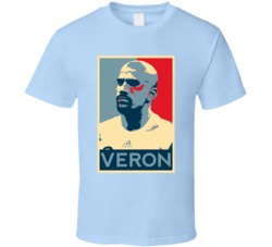 Juan Sebastian Veron Argentina Soccer Futbol Player Top 100 All Time S