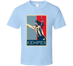 Mario Kempes Argentina Soccer Futbol Player Top 100 All Time Sports Fa