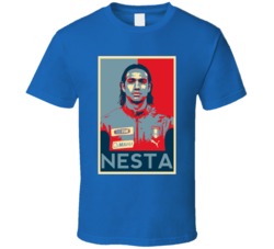 Alessandro Nesta Italy Soccer Futbol Player Top 100 All Time Sports Fa