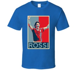 Paolo Rossi Italy Soccer Futbol Player Top 100 All Time Sports Fan T S