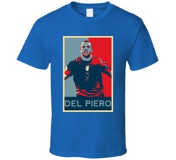 Alessandro Del Piero Italy Soccer Futbol Player Top 100 All Time Sport
