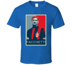 Giacinto Facchetti Italy Soccer Futbol Player Top 100 All Time Sports 