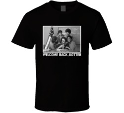 Welcome Back Kotter Cast Photo 70s Tv Show T Shirt Welcome Back Kotter Cast Photo 70s Tv Show T Shirt