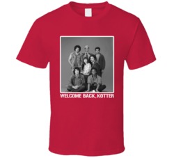 Welcome Back Kotter 70s Tv Show Cool T Shirt Welcome Back Kotter 70s Tv Show Cool T Shirt