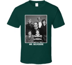 Mr Belvedere Cast Photo 80s Tv Show T Shirt Mr Belvedere Cast Photo 80s Tv Show T Shirt