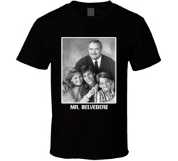 Mr Belvedere 80s Tv Show T Shirt Mr Belvedere 80s Tv Show T Shirt