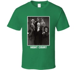 Night Court Cast Tv Series T Shirt Night Court Cast Tv Series T Shirt