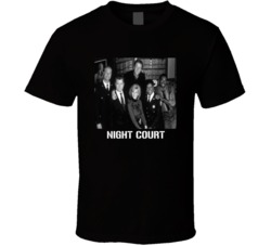 Night Court Cast Tv Show T Shirt Night Court Cast Tv Show T Shirt