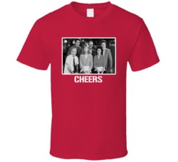 Cheers Cast Photo 80s Tv Show T Shirt Cheers Cast Photo 80s Tv Show T Shirt