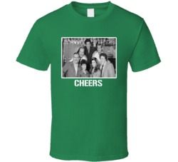 Cheers Cast 80s Tv Show T Shirt Cheers Cast 80s Tv Show T Shirt