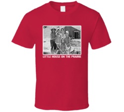 Little House On The Prairie Cast Tv Show T Shirt Little House On The Prairie Cast Tv Show T Shirt