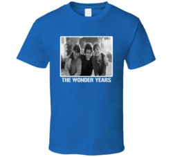 The Wonder Years Cast Photo 80s Tv Show T Shirt The Wonder Years Cast Photo 80s Tv Show T Shirt