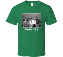 Family Ties 80s Tv Show T Shirt Family Ties 80s Tv Show T Shirt